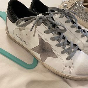 Golden goose look a likes size 9